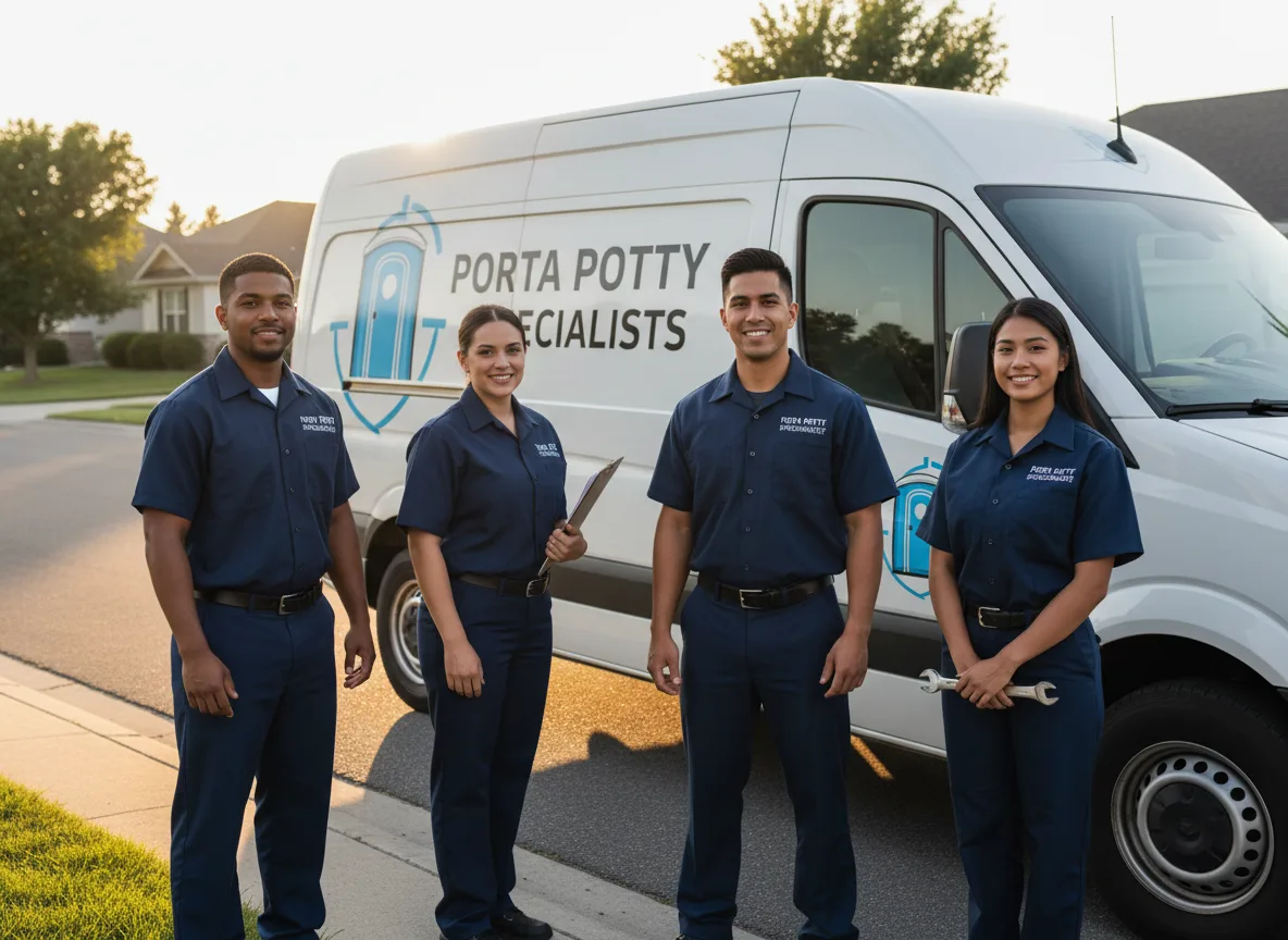 Portable Toilet Rental company in Reform, AL