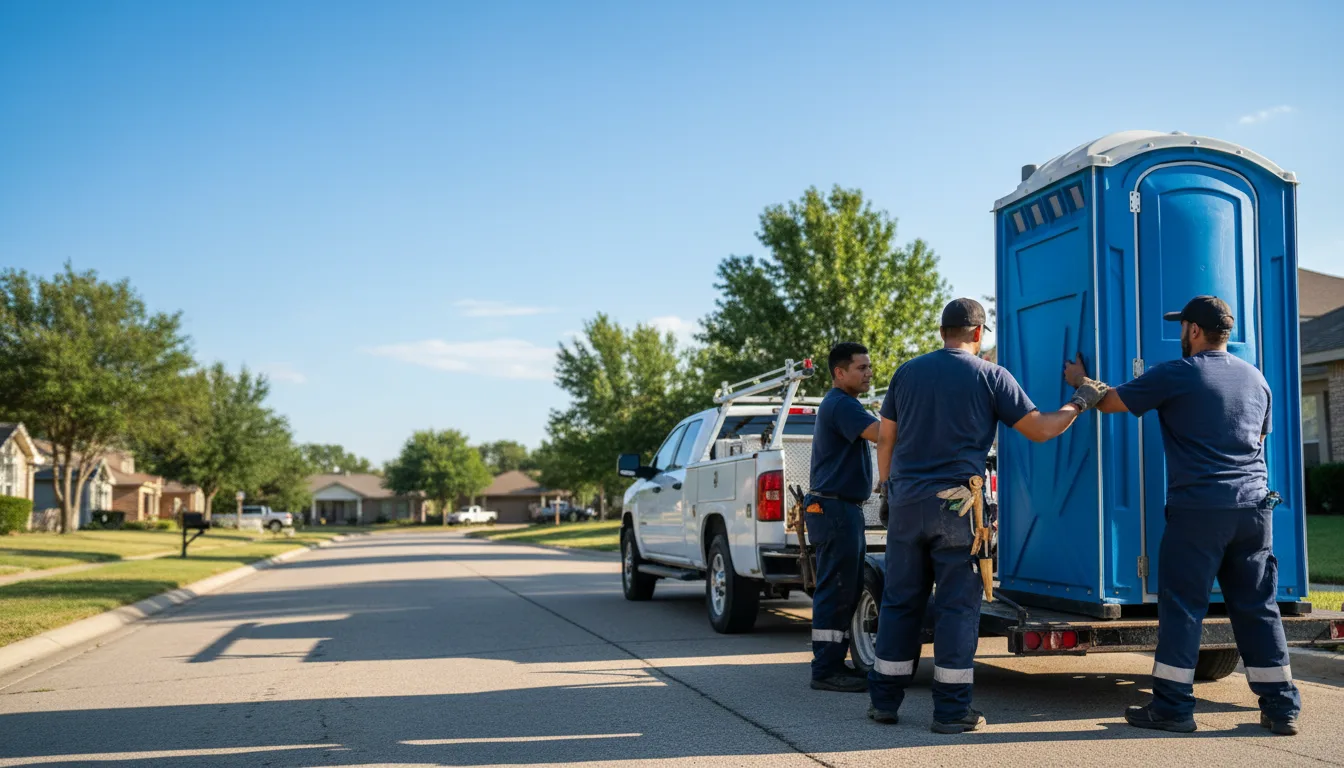 Portable Toilet Rental in Reform, AL near me